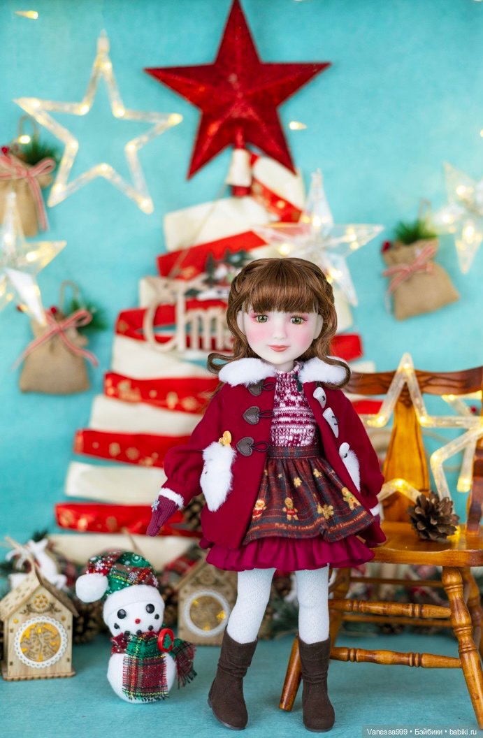 Рождественская Робин 2022 г. от Ruby Red.Срочно 15500+почта (фото 3)