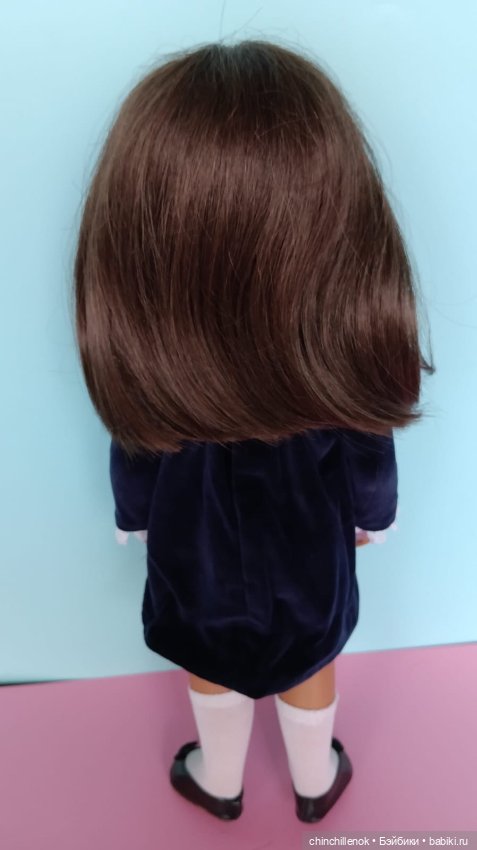 Сашенька в бархате Velvet Sasha doll Morgenthaler (фото 4)