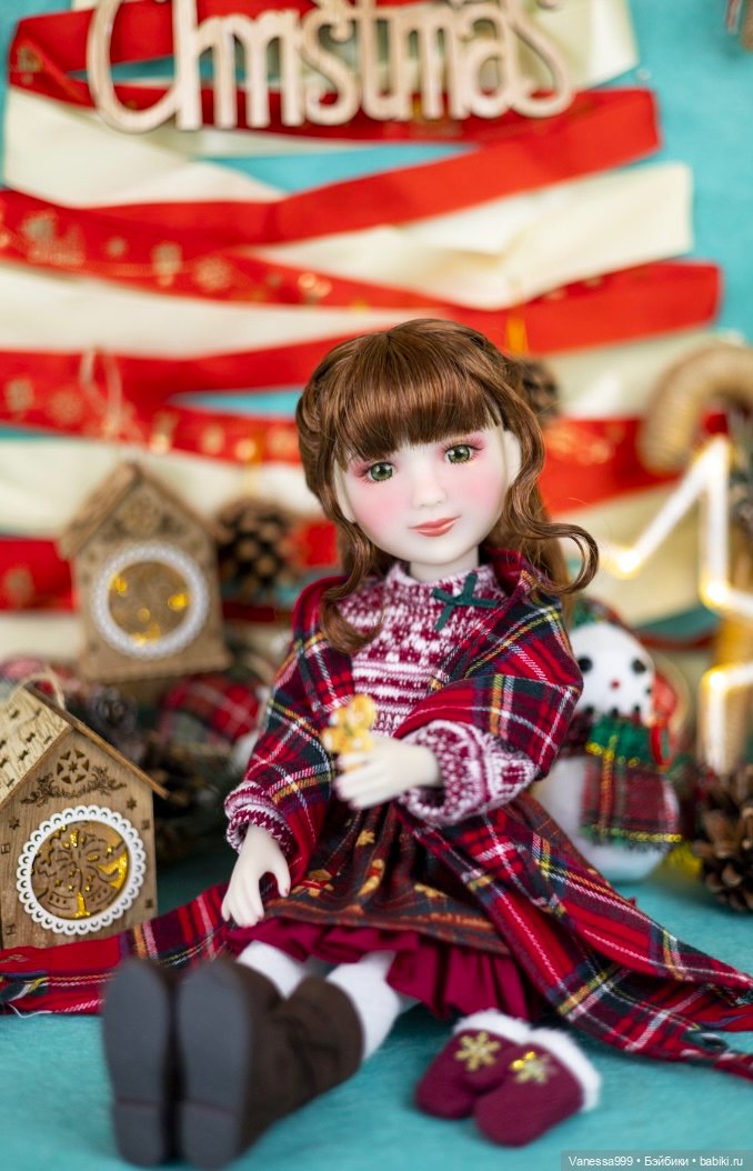 Рождественская Робин 2022 г. от Ruby Red.Срочно 15500+почта (фото 6)