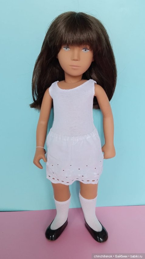 Сашенька в бархате Velvet Sasha doll Morgenthaler (фото 5)