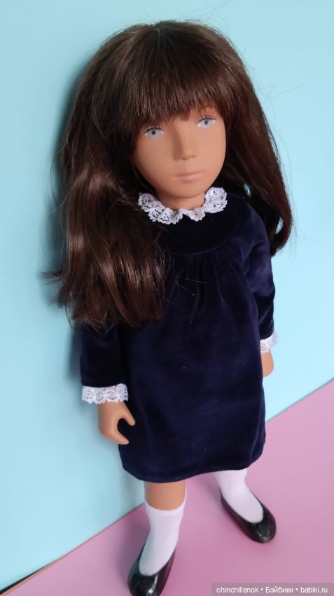 Сашенька в бархате Velvet Sasha doll Morgenthaler (фото 8)
