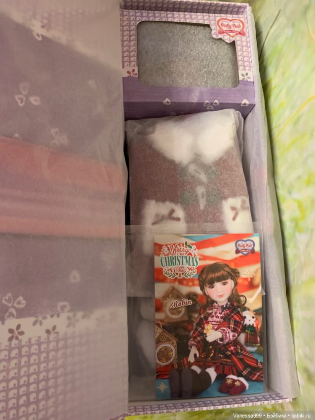 Рождественская Робин 2022 г. от Ruby Red.Срочно 15500+почта (фото 8)