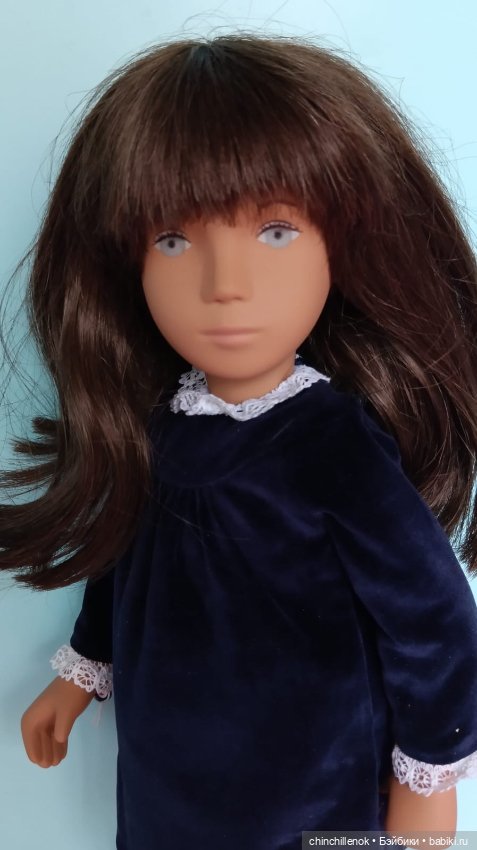 Сашенька в бархате Velvet Sasha doll Morgenthaler