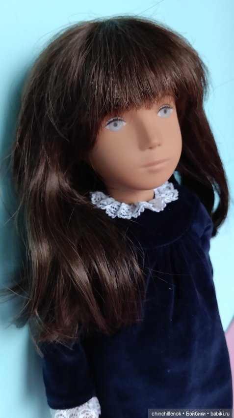 Сашенька в бархате Velvet Sasha doll Morgenthaler (фото 2)