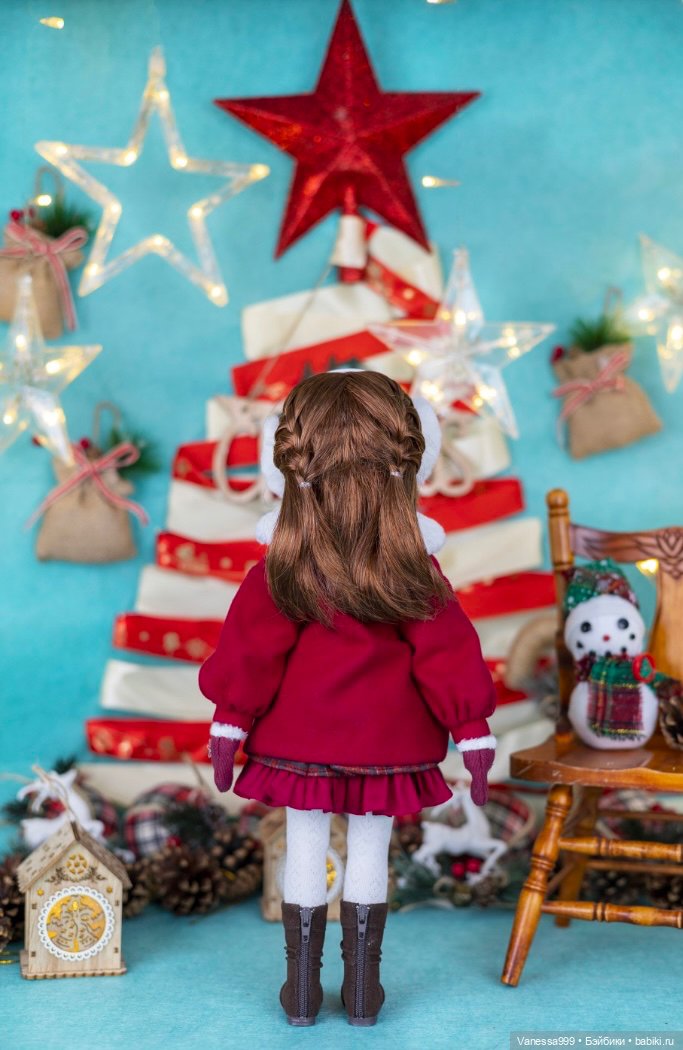 Рождественская Робин 2022 г. от Ruby Red.Срочно 15500+почта (фото 4)