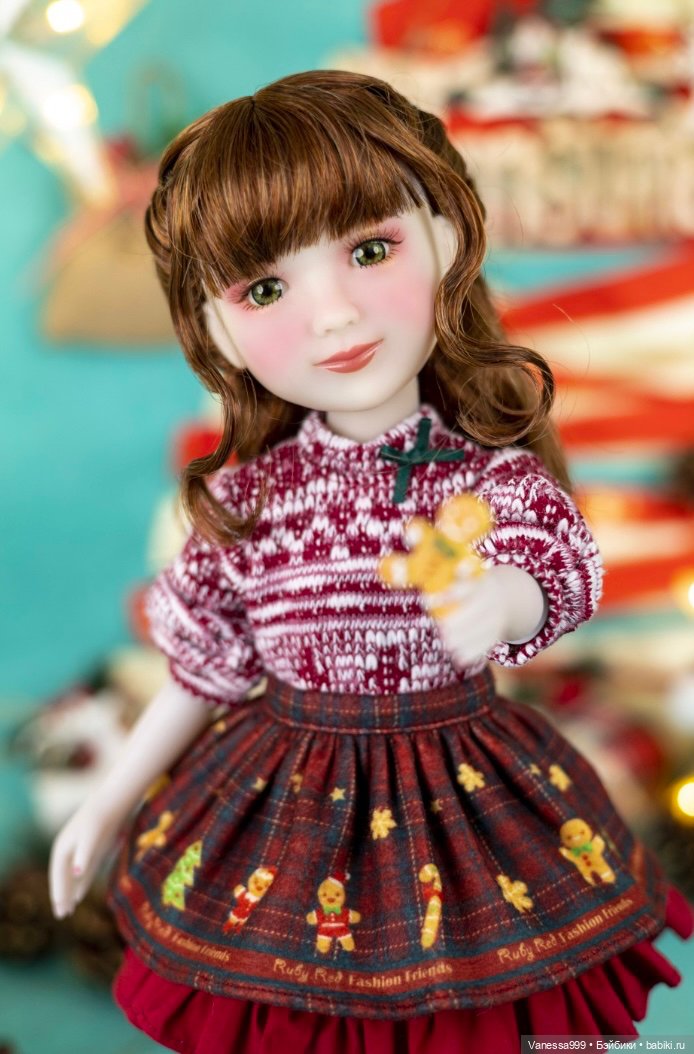 Рождественская Робин 2022 г. от Ruby Red.Срочно 15500+почта (фото 2)