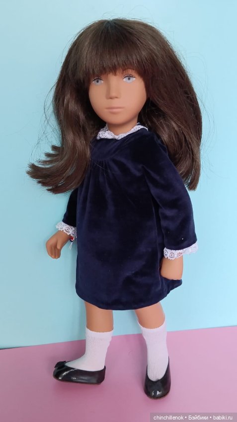Сашенька в бархате Velvet Sasha doll Morgenthaler