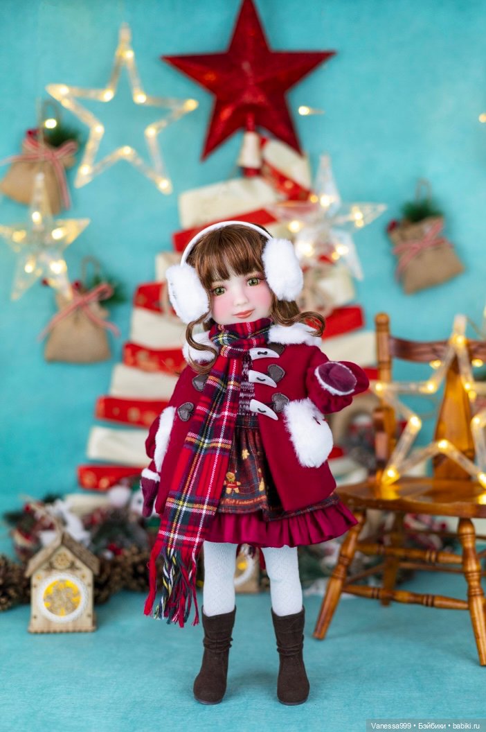 Рождественская Робин 2022 г. от Ruby Red.Срочно 15500+почта