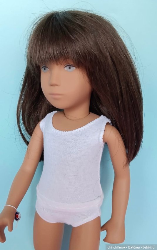 Сашенька в бархате Velvet Sasha doll Morgenthaler (фото 6)