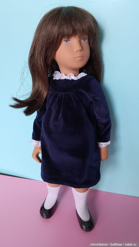 Сашенька в бархате Velvet Sasha doll Morgenthaler (фото 9)