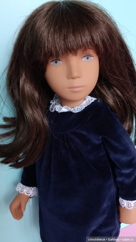 Сашенька в бархате Velvet Sasha doll Morgenthaler (фото 7)