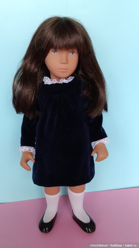 Сашенька в бархате Velvet Sasha doll Morgenthaler (фото 10)