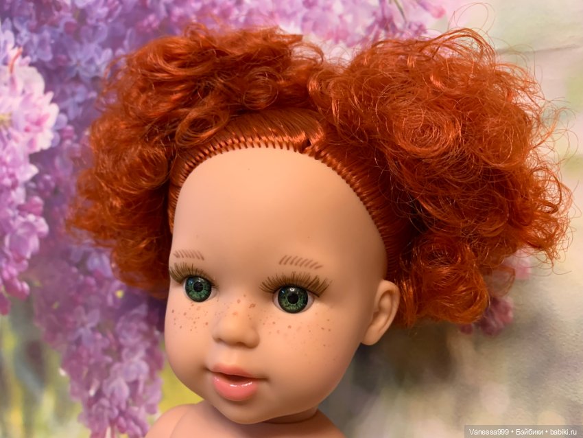 Идеальная рыжая девочка от Marina and Pau (Марина и Пау) (фото 9)