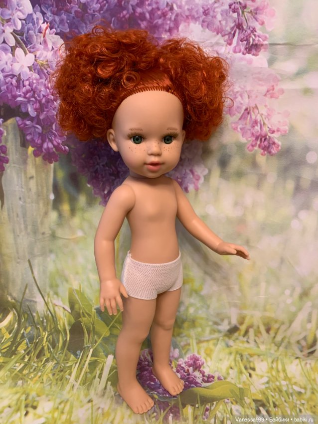 Идеальная рыжая девочка от Marina and Pau (Марина и Пау) (фото 2)