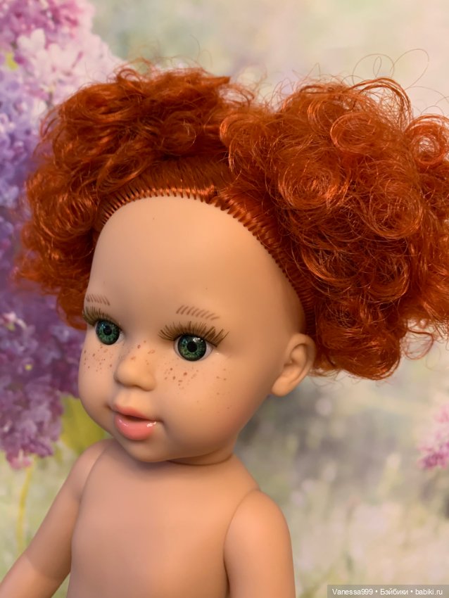 Идеальная рыжая девочка от Marina and Pau (Марина и Пау)