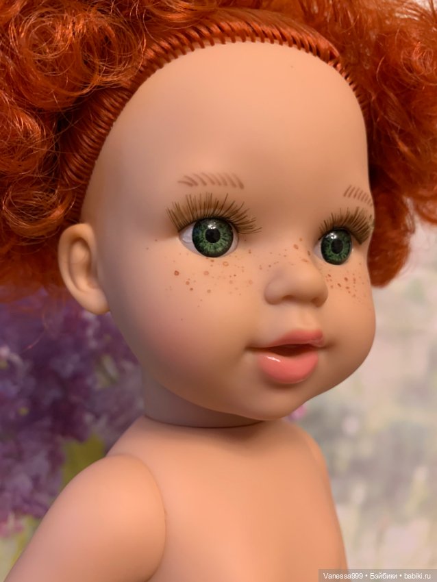 Идеальная рыжая девочка от Marina and Pau (Марина и Пау)