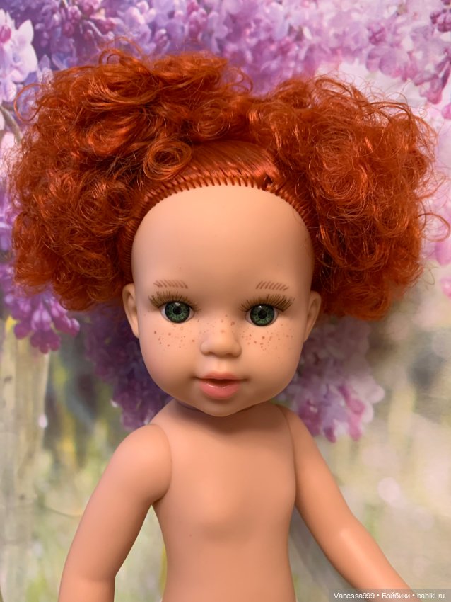 Идеальная рыжая девочка от Marina and Pau (Марина и Пау) (фото 3)