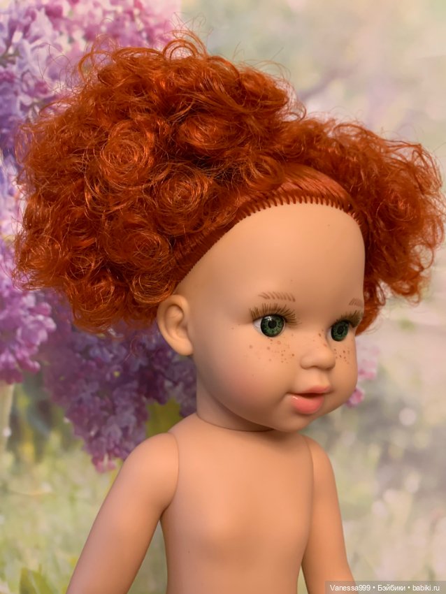 Идеальная рыжая девочка от Marina and Pau (Марина и Пау)