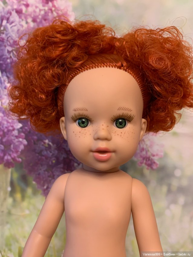 Идеальная рыжая девочка от Marina and Pau (Марина и Пау)