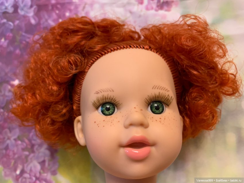 Идеальная рыжая девочка от Marina and Pau (Марина и Пау) (фото 10)