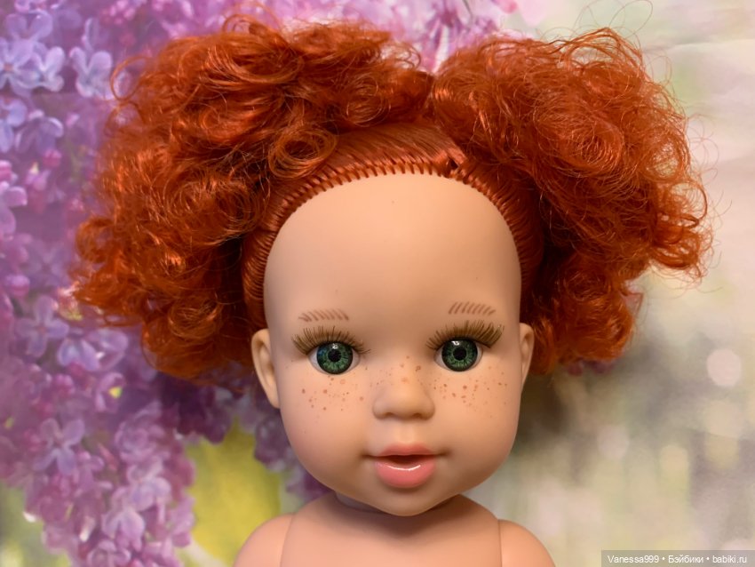 Идеальная рыжая девочка от Marina and Pau (Марина и Пау) (фото 7)