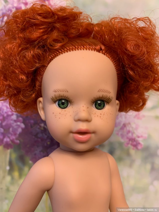 Идеальная рыжая девочка от Marina and Pau (Марина и Пау)