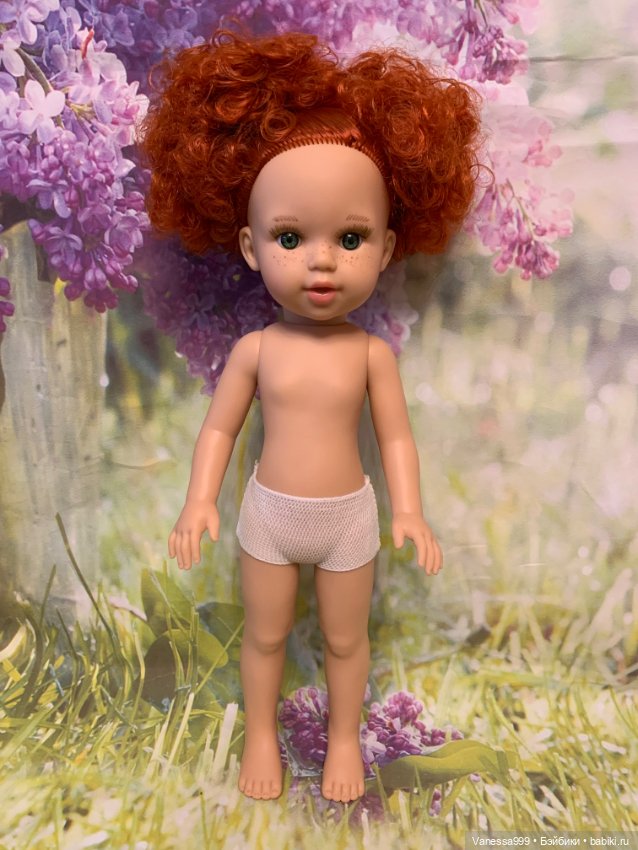 Идеальная рыжая девочка от Marina and Pau (Марина и Пау)