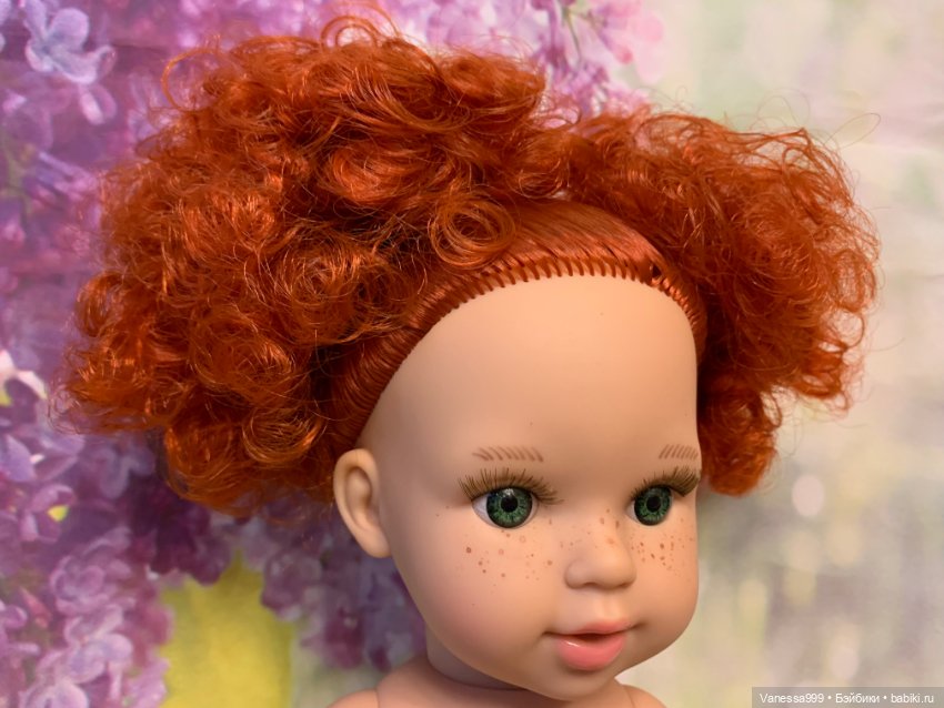 Идеальная рыжая девочка от Marina and Pau (Марина и Пау) (фото 8)