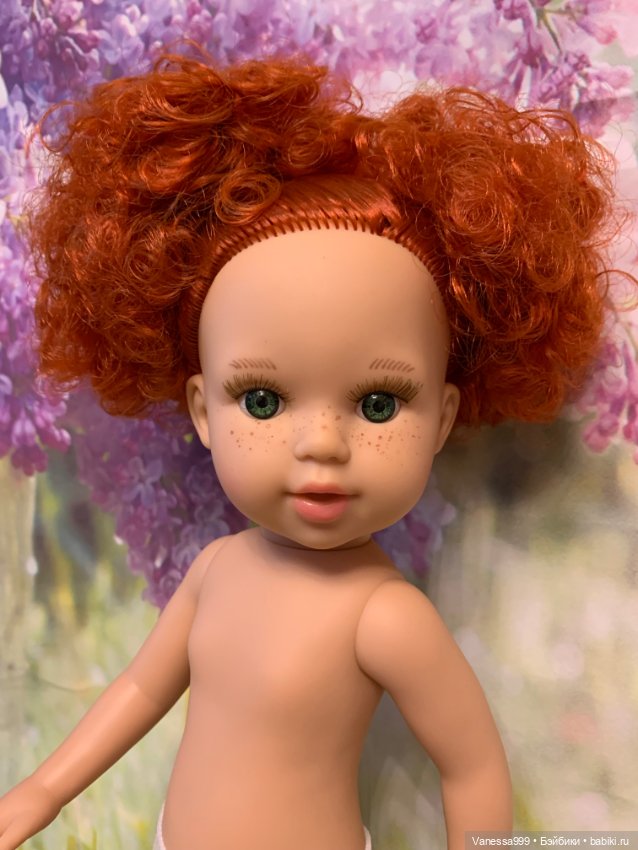 Идеальная рыжая девочка от Marina and Pau (Марина и Пау) (фото 5)