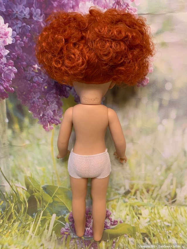 Идеальная рыжая девочка от Marina and Pau (Марина и Пау) (фото 6)