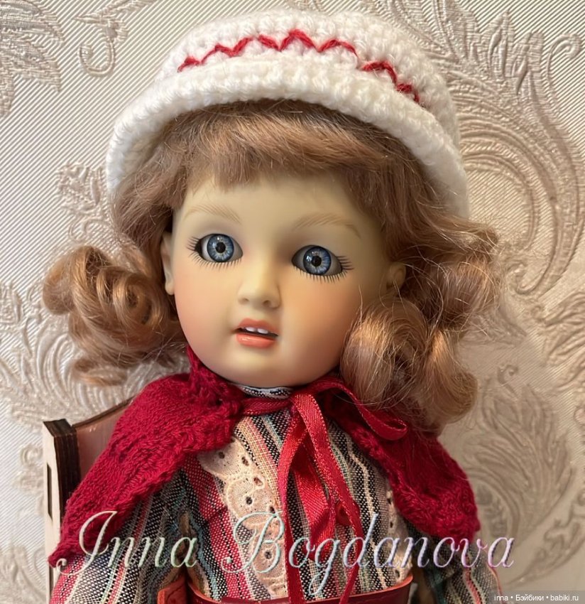 Коллекционная винтажная антикварная реплика Августина-2 (28 см) (фото 8)