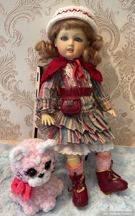 Коллекционная винтажная антикварная реплика Августина-2 (28 см) (фото 6)