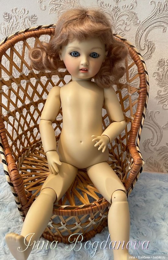 Коллекционная винтажная антикварная реплика Августина-2 (28 см) (фото 4)