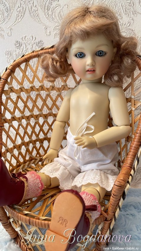 Коллекционная винтажная антикварная реплика Августина-2 (28 см) (фото 5)