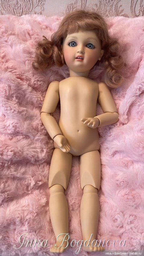 Коллекционная винтажная антикварная реплика Августина-2 (28 см) (фото 2)