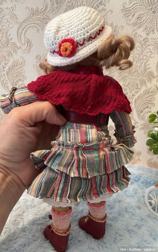 Коллекционная винтажная антикварная реплика Августина-2 (28 см) (фото 7)