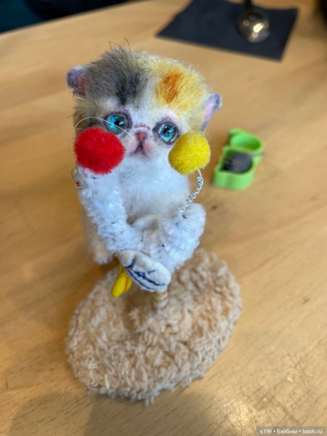 Котенок — Авторские игрушки (фото 5)