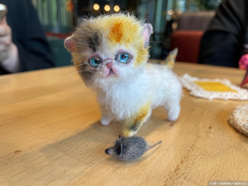 Котенок — Авторские игрушки (фото 6)