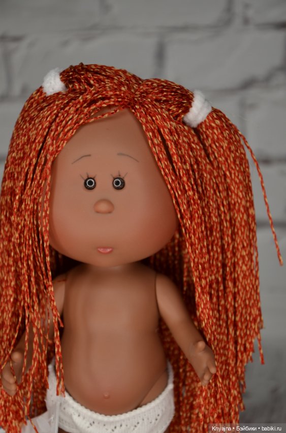 Мия мини от Nines d'Onil, клубничные косички (фото 5)