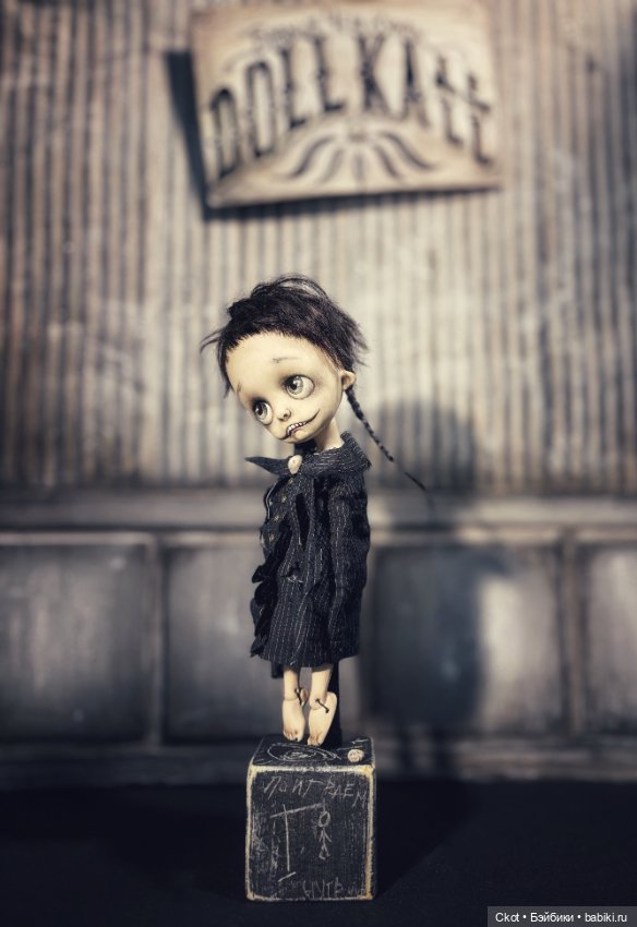 «BulaБУ» Авторская шарнирная кукла (фото 5)