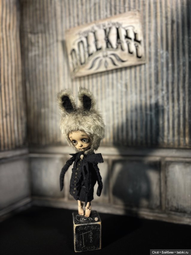 «BulaБУ» Авторская шарнирная кукла (фото 3)