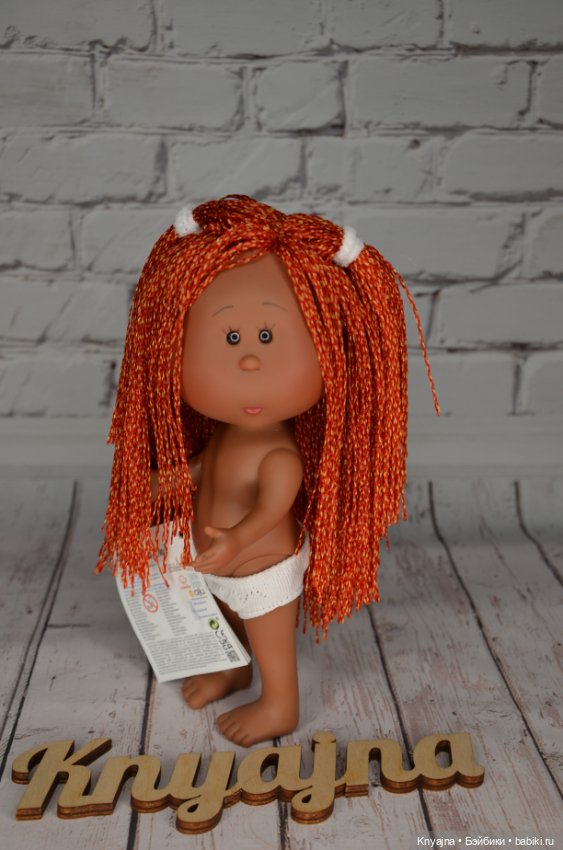 Мия мини от Nines d'Onil, клубничные косички (фото 2)