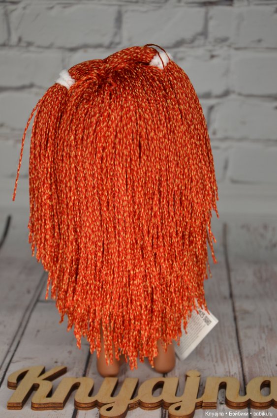 Мия мини от Nines d'Onil, клубничные косички (фото 7)