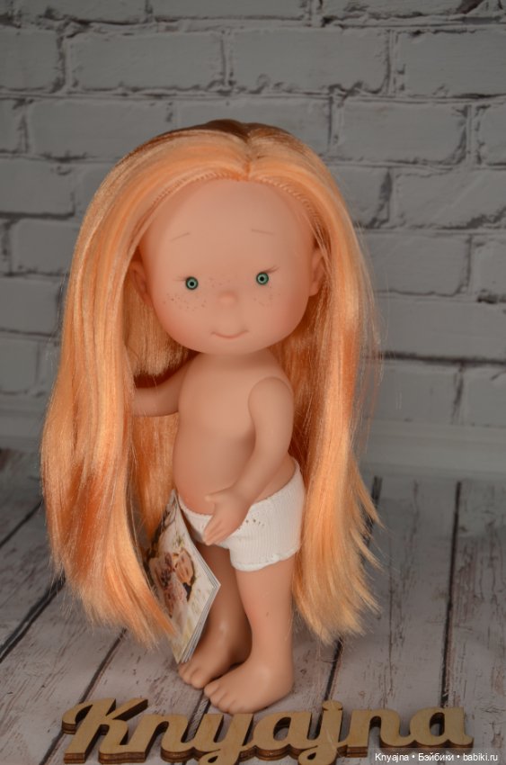 Пипа Nines O'Neil с веснушками (фото 4)