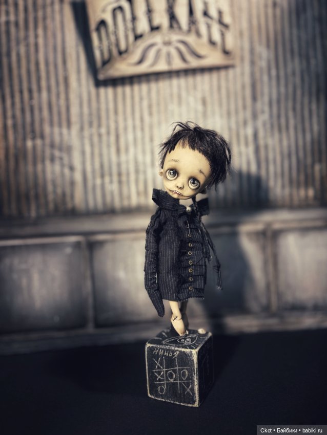 «BulaБУ» Авторская шарнирная кукла (фото 6)
