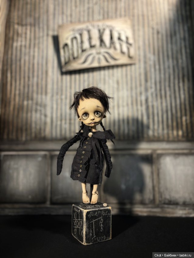 «BulaБУ» Авторская шарнирная кукла (фото 4)