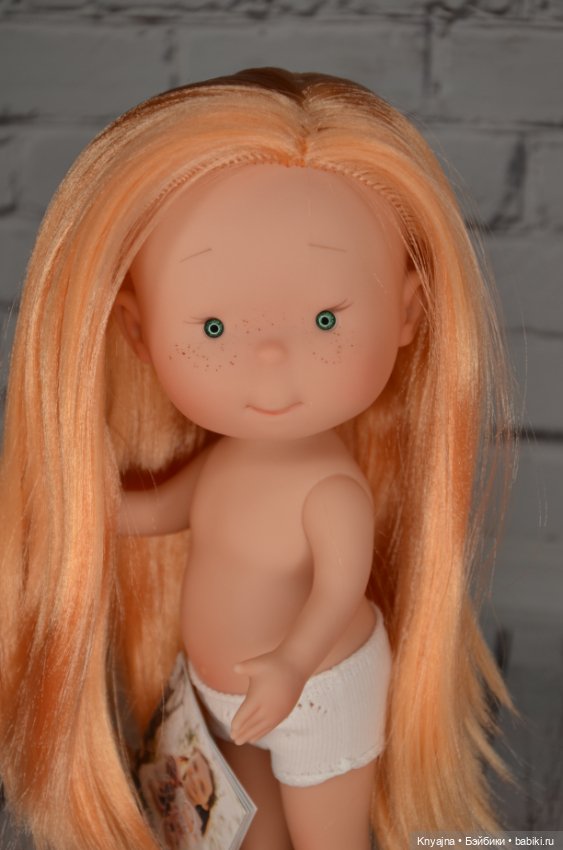 Пипа Nines O'Neil с веснушками (фото 3)