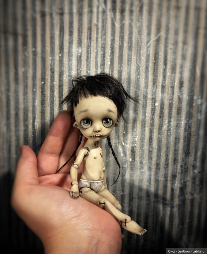 «BulaБУ» Авторская шарнирная кукла (фото 8)