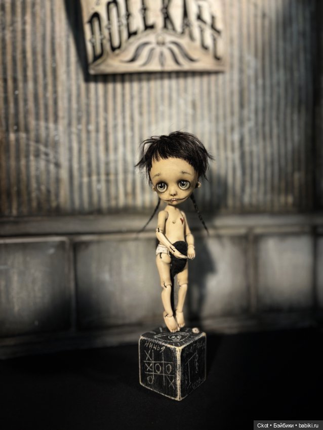«BulaБУ» Авторская шарнирная кукла (фото 7)