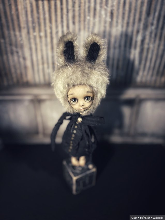 «BulaБУ» Авторская шарнирная кукла